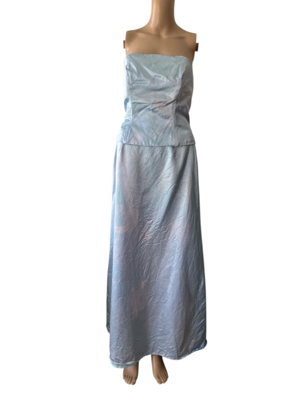 Panoply 2 Piece Corset W/Skirt Formal Set